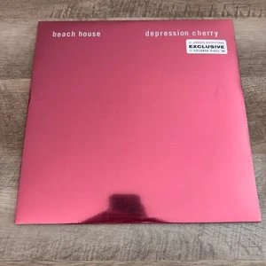 Beach House Depression Cherry Exclusive Limited Clear Red Colored Vinyl LP - Picture 1 of 2