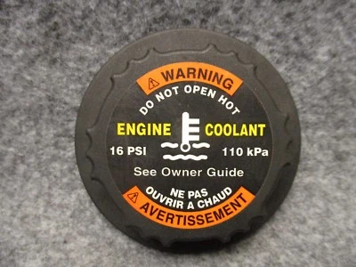 1999-02 Ford Econoline Van E150-E350 Engine Coolant Reservoir Cap Lid OEM 31145 - Image 1 of 2