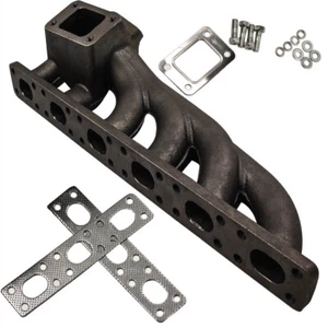 Turbo Outlet Manifold T3 Flange Fit For BMW E36 E46 2.5 / 2.8 / 3.0L CAST IRON - Picture 1 of 10