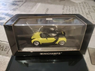 SMART ROADSTER COUPE' 2003 MINICHAMPS 400 032120 SCALA 1:43 - Immagine 1 di 2