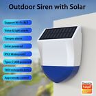 Wireless Solar Alarm System with Smart Life App Control and Motion Detection