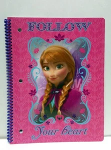 Disney Frozen Princesa Anna Libro de Composición Reglas Anchas Escuela Espiral Cuaderno - Imagen 1 de 2
