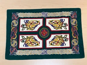 Celtic Celebrations Linen Towel Ulster Weavers Made in Ireland 18” x 27" - Picture 1 of 17