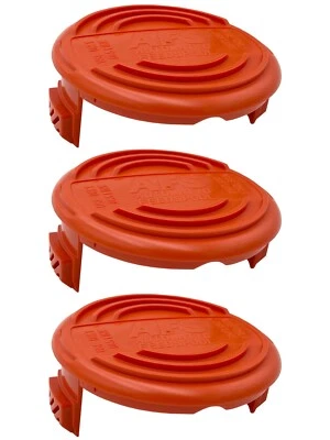 (3) Black and Decker Grass Hog RC-100-P Spool Cap for AFS Trimmer - GENUINE - Image 1 of 4