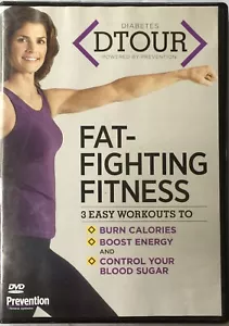Prevention Fitness Diabetes Dtour Fat Fighting Fitness Workouts DVD - Picture 1 of 3
