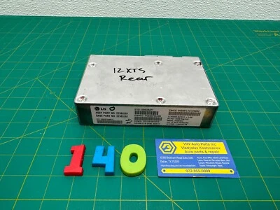 Cadillac XTS HMI 2013 módulo de control de interfaz humana OEM 22960361 Foto 1 de 4