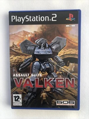 Assault Suits Valken (Sony PlayStation 2, 2004) PAL CIB - Image 1 of 4