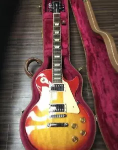 GIBSON CUSTOM SHOP HISTORIC LES PAUL STANDARD HS ECCELLENTE+++++ DAL GIAPPONE CUSTODIA - Foto 1 di 5