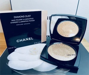 New CHANEL Diamond Dust Oversized ILLUMINATING Powder Limited Edition - Picture 1 of 8