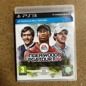 Tiger Woods PGA Tour 14 - Golf *FREE Next Day Post from Sydney* PS3 Game - Picture 1 of 9