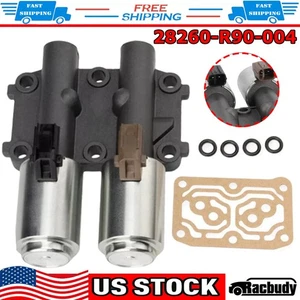 28260-R90-004 Transmission Dual Linear Shift Solenoid Fit For Acura Honda Accord - Picture 1 of 10