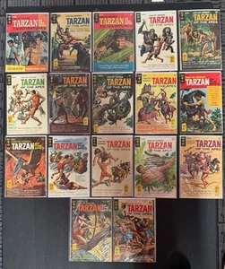 Tarzan X17 Comics Lot Nice Vintage Lot Gold Key 1966 HTF!! Great #170-191 - Picture 1 of 19