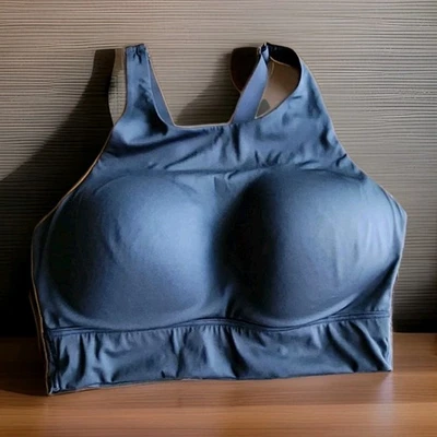 Victoria's Secret On Point Black Sports Bra Racerback Wire Free Sz 38D - Image 1 of 4