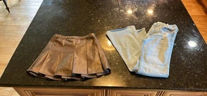 Abercrombie & Fitch Kids Girls Jeans And Skirt Size Medium - Picture 1 of 12