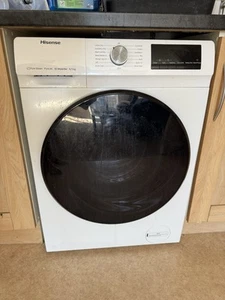 Hisense WDQA8014EVJM 3 Series Washer Dryer White 8kg 1400 Spin - Picture 1 of 6
