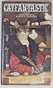 MARTIN H. GREENBERG SIGNED ANDRE NORTON 1ST ED - Catfantastic I, 1989 - Picture 1 of 5