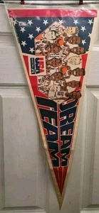 Offizieller Wimpel USA Basketball Dream Team 1992  - Bild 1 von 14