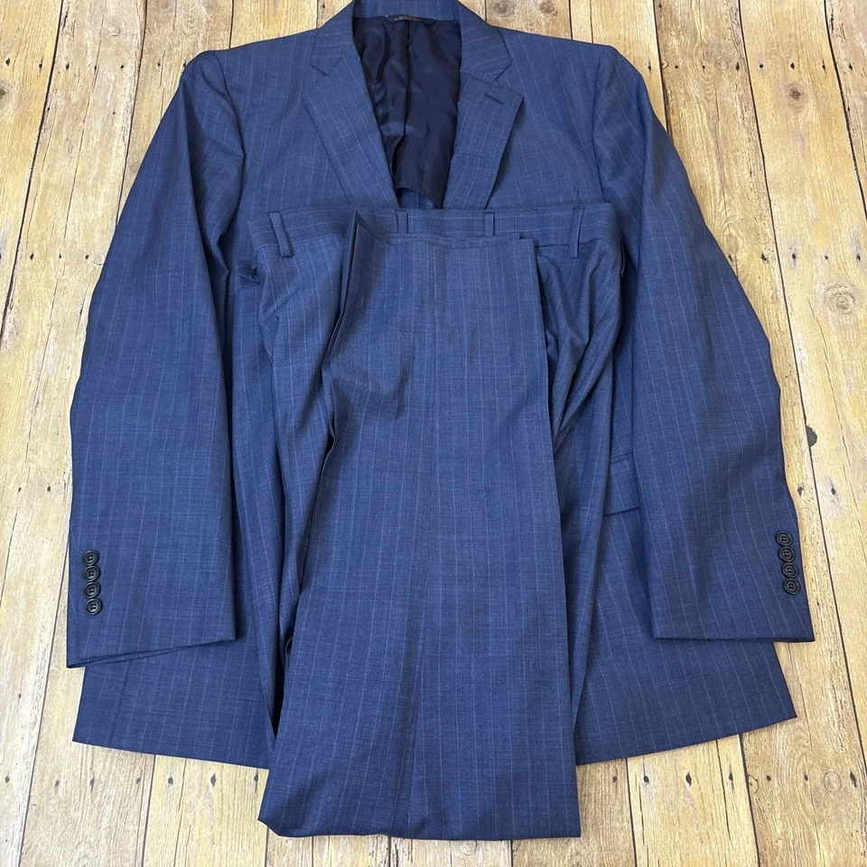 Brooks Brothers 1818 Regent Suit Drago Wool Mohair Unstructured 44L 38W 32I - Image 1 of 4