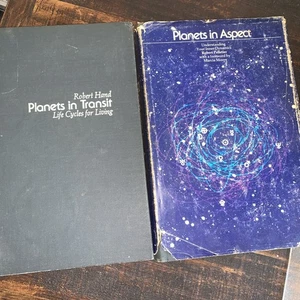 Planets in Aspect by Robert Pelletier + Planets in Transit by Robert Hand - Imagen 1 de 6
