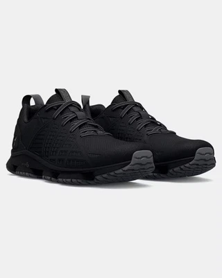 Men's Under Armor UA Micro G® Strikefast Shoe #3024953 | Black | Size 8.5 - 11.5 - Image 1 of 4