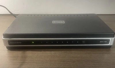 D-LINK, DES-1108 8-PORT EXTERNAL SWITCH Tested - Image 1 of 4