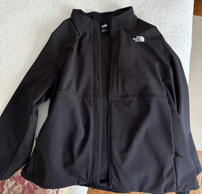 The North Face Men's Apex Bionic Jacket, TNF Black, Size 4X - Image 1 of 4