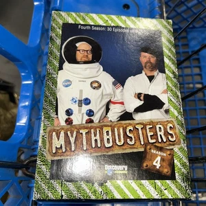 Mythbusters Complete Fourth Season 4 (DVD 2012) 6-Disc Box Set Discovery Channel - Picture 1 of 4