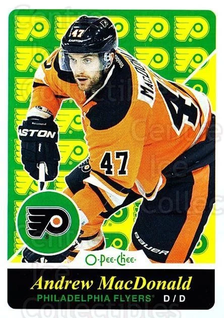 2015-16 O-pee-chee Retro #106 Andrew MacDonald - Image 1 of 1