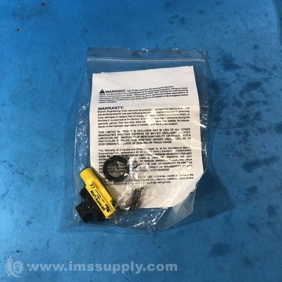 Banner Engineering Corp. QS18VP6LLPQ8 Photoelectric Sensor 7882 - Image 1 of 4