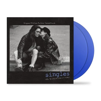 SINGLES Vol. 2 Soundtrack - 2 LP 180-gram Translucent Blue Colored Vinyl SEALED! - Image 1 of 4