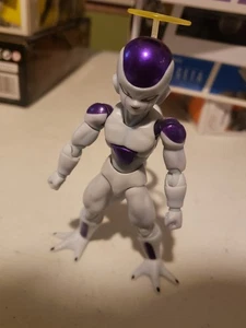 Figura de acción móvil pintada S.H.Figuarts Dragon Ball Z Freezer cuarta forma nueva - Imagen 1 de 4
