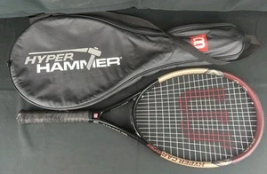 Wilson Hyper Carbon Hammer 3.3 Tennis Racquet 115  4 3/8” - Picture 1 of 9