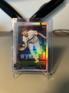 2025 Topps Series 2 - Kyle Stowers Rainbow Foil - Bild 1 von 2