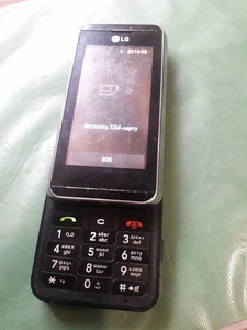 LG  KF690 phone vintage  rare phone 2010 - Picture 1 of 8