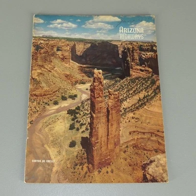 ARIZONA HIGHWAYS Magazine June 1944 Fishing Joseph Muench George Elbert Burr Foto 1 de 4