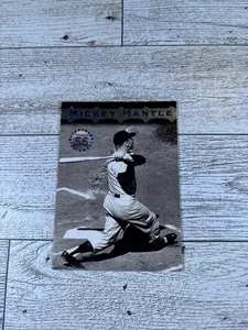 1996 Topps Stadium Club Mickey Mantle Mickey #MM6 New York Yankees - Picture 1 of 2