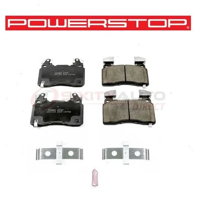 PowerStop Front Disc Brake Pad & Hardware Kit for 2014-2016 Cadillac ELR - nf - Изображение 1 из 4