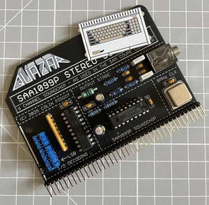 SAA1099P Soundchip Interface entwickelt für den RC2014 & kompatibel. *Quazar* - Bild 1 von 1