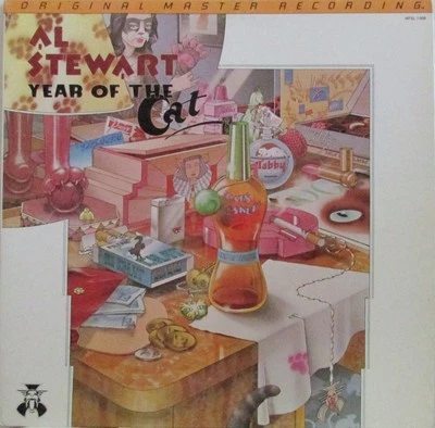 Al Stewart-LP-MFSL 1-009 ("Year Of The Cat")-Gatefold-1978-VG+ - Image 1 of 4