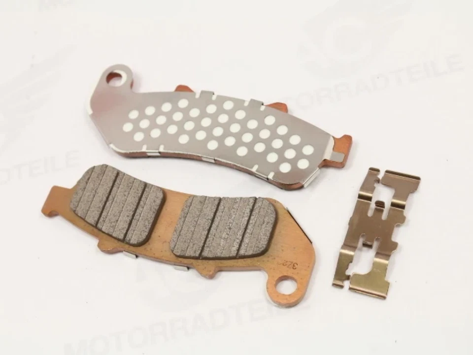 Комплект тормозных колодок 93-96 Honda CBR1000 NISSIN FR SC24 06455-MZ2-425 - Изображение 1 из 1