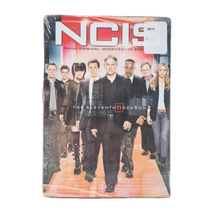 New and Sealed NCIS - Season 11 [DVD] Complete Eleventh Season 6-Disc Set (2014) - Picture 1 of 8