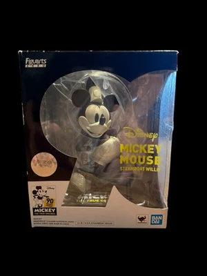 Barco a vapor Figuarts Mickey Mouse Willie  - Imagem 1 de 4