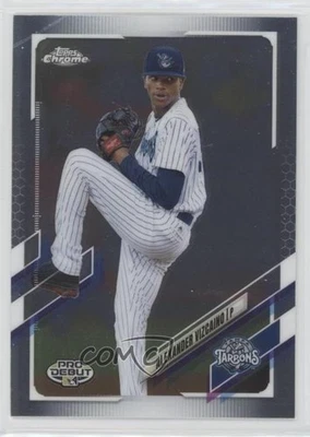 2021 Topps Pro Debut Chrome Alexander Vizcaino #PDC-78 - Image 1 of 2