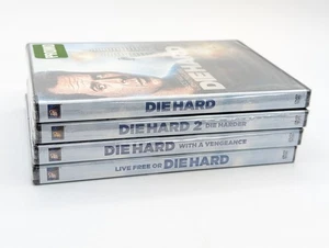 Die Hard Quadrilogy DVD Box Set Bruce Willis 4-Movie Action Collection New - Picture 1 of 12