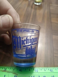 SHOT GLASS - Michigan (23-2789F) - Picture 1 of 1