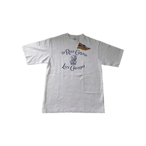 NEW WITH TAGS The Ritz Carlton x Late Checkout Flag T-shirt, Size S  - Picture 1 of 8