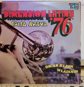 Dimension Latina '76, Oscar D' León, Wladimir - Salsa Brava LP sehr guter Zustand++ - Bild 1 von 4