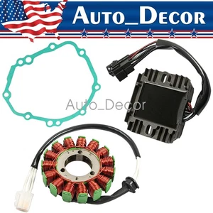 Stator Regulator Rectifier And Gasket for Suzuki GSX-R1000 GSXR1000 2007-2008 - Picture 1 of 14