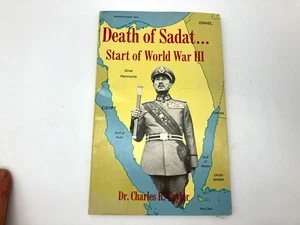 Rare Vintage 1982 Paperback DEATH OF SADAT, START OF WW III - a Failed Prophecy! - Picture 1 of 10
