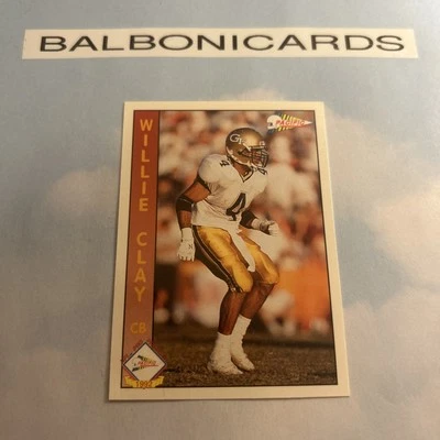 1992 Pacific - Willie Clay #330 (RC) Rookie NM+ Free Shipping! - Image 1 of 2